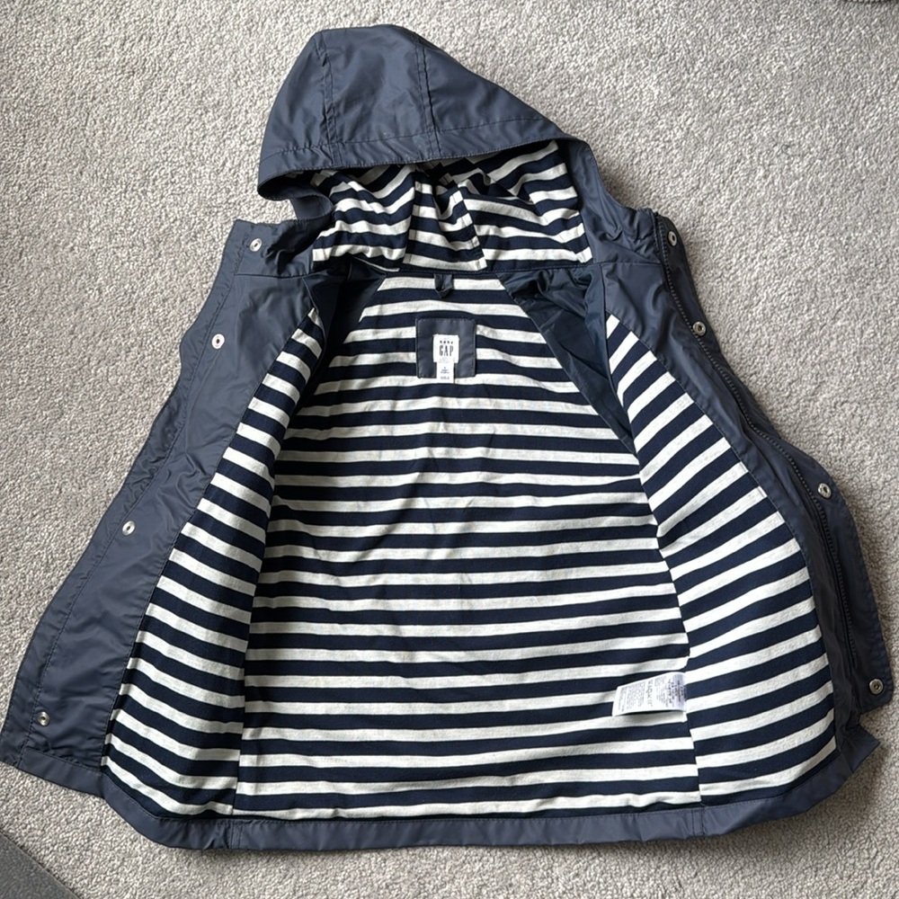 Baby Gap Lined Rain Jacket - Picture 2 of 6